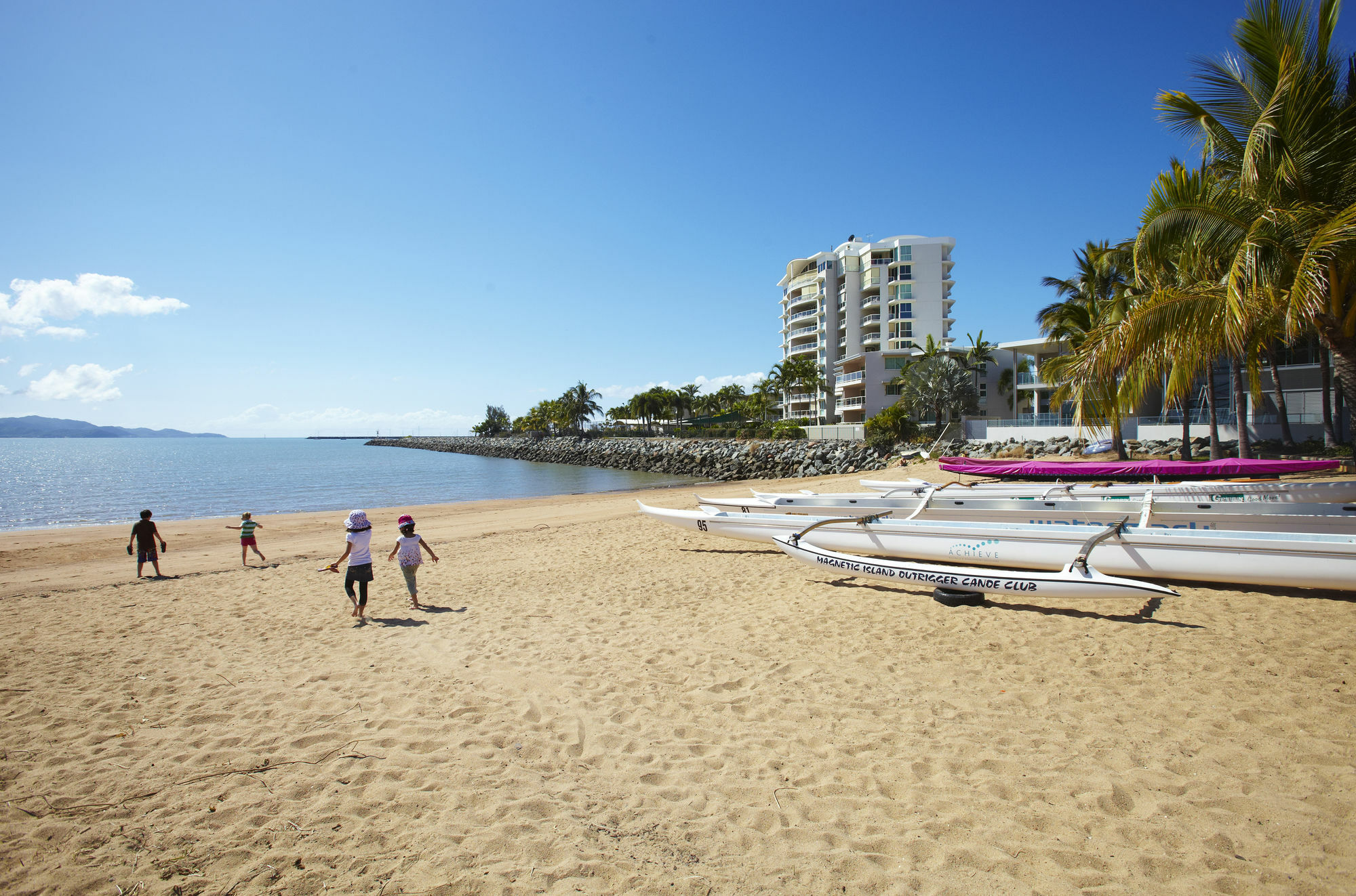 Mariners North Holiday Apartments Townsville Exterior photo